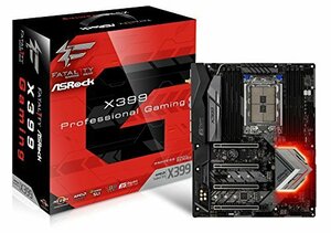 ASRock AMD Threadripper対応X399チップセット搭載 ゲーミング仕様ATXマザーボード Fatal1ty X399 Professional