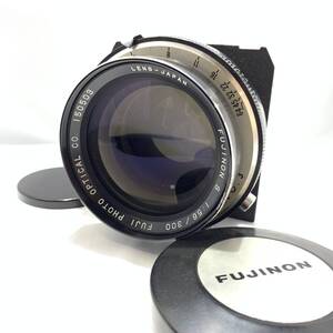 1円～ 6T20541124 FUJI フジ 大判カメラ レンズ FUJINON W S 1:5.6/300 カメラ 撮影機器 動作未確認 現状品