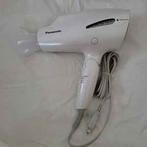 Panasonic パナソニック nanoe ナノイー EH-CNA99 ヘアドライヤー 17年製 ホワイト 白 1200W 50/60Hz ドライヤー ヘアケア 稼働済 中古