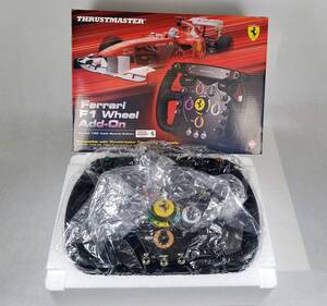 Thrustmaster Ferrari F1 Wheel Add-On(PC / PS3 / Xbox One / PS4) ステアリングホイール ゲームコントローラー