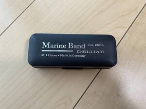 HOHNER　Marine Band DELUXE　2005　ハーモニカ　中古