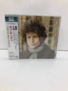 新品未開封 CD ボブ・ディラン BOB DYLAN ブロンド・オン・ブロンド