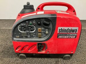 1円売り切り　インバーター発電機　shindaiwa　iEG900M ジャンク品