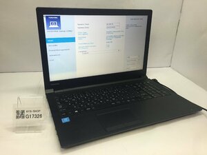 R　ジャンク/ TOSHIBA dynabook B45/B PB45BNAD4R5AD11 Intel Celeron 3855U メモリ4.1GB HDD500.1GB 【G17326】