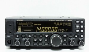 YAESU　FT-450D　HF/50MHz　オールモード　新スプリアス機