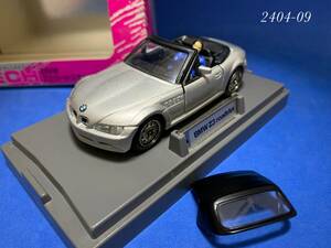 ◆◆絶版 1/43◆◆ MTECH BMW Z3 ロードスター ＜2404-09＞