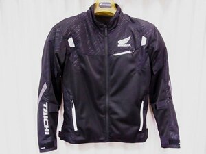 ★ TAICHI / HONDA コラボ ★ レディース ? ライダースジャケット ジャケット ナイロン メッシュ サイズ表記 M ★ USED 良品