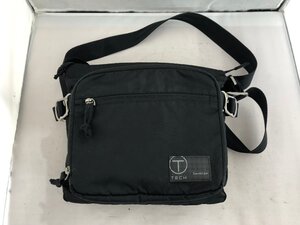 【TUMI　tーtech　ESSENTIAL GEAR】トゥミ　ティーテック　エッセンシャルギア　ショルダーバッグ　ブラック　ナイロン　SY02-G7X　