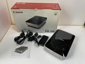 ◆Canon/キャノン◆DVDライター　DW-100 ◆