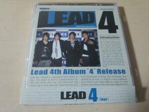 LEAD CD「4」リード トレカ付●