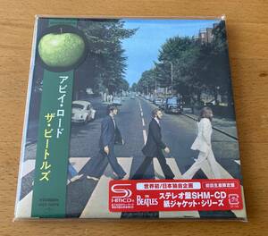 ビートルズ【the Beatles】アビイ・ロード abbey road 紙ジャケ limited edition papersleeve CD 紙ジャケット come together something
