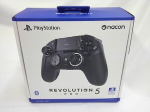 24 送60サ 0612$B13 nacon REVOLUTION 5 PRO PS5 PS4 中古品