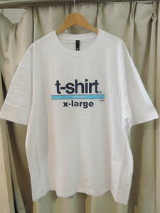 SILAS サイラス SILASxPiL LOGO X-LARGE S/S TEE ホワイト XLサイズ 2024 最新人気商品 公式HP 完売 送料\230～