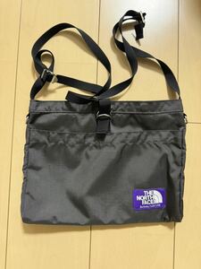 THE NORTH FACE PURPLE LABELザ ノースフェイス パープルレーベル ショルダーバッグ サコッシュ　グレー　ナナミカ　NN7757N