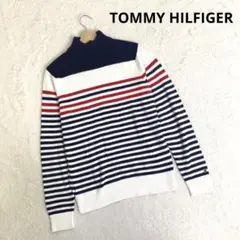 TOMMY HILFIGER トミーヒルフィガー ニット セーター ボーダー柄