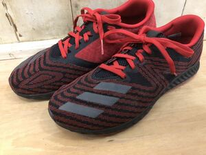 adidas アディダス DB3486 JA AERO BOUNCE PR WIDE ランニングシューズ 赤 レッド size 29.5cm