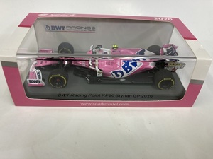 スパーク 1/43 レーシングポイント BWT RP20 F1 シュタイヤーマルクGP2020 ストロール (Spark) 新品