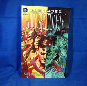 DC 洋書 Justice Alex Ross ジャスティス アレックス ロス Jim Krueger DC Comics 9781401235260 フルカラー JLA 英語完結です