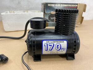 ミニ エアーコンプレッサー DELUXE ADVANCED-DESIGN 170 PSI