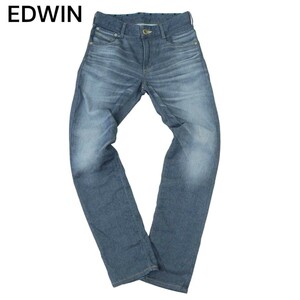 EDWIN エドウィン ER103C ジャージーズ★ 麻 リネン混 USED加工 ストレッチ デニム パンツ ジーンズ Sz.XS　メンズ 日本製　A4B03357_7#P