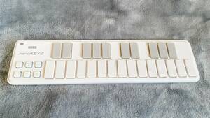 MIDIキーボード nanoKEY2 WH ホワイト KORG