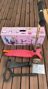 マイクロスクータージャパン　ミニマイクロ3in1 mini micro with seat scooter キッズ　国内正規品　キックボード　キックスクーター