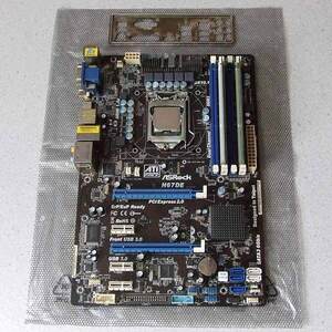 ASRock H67DE LGA1155 ATX ＆ CPU Core i3 2100 ＆ DDR3メモリー 1GBx2 難有