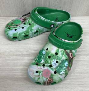 crocs クロックス クラシック RO クロッグ フューチュラ ラボラトリーズ メンズ サンダル M8 W10 グリーン 209622 26cm