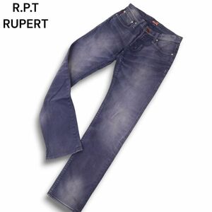 R.P.T RUPERT ルパート 通年 USED加工★ ストレッチ スリム デニム パンツ ジーンズ Sz.S　メンズ　C4B04076_9#R