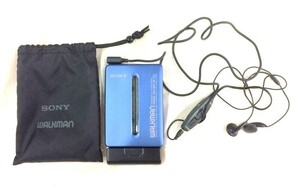 1000円スタート カセットプレーヤー SONY WALKMAN CASSETTE PLAYER WM-EX677 GROOVE ソニー ウォークマン WHO GG3011