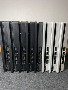 【動作確認済】PS4 本体 8台 CUH-2000A 5台 CUH -2100A 3台 まとめ 大量 HDD・封印あり PlayStation4 SONY 1スタ