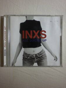 『Inxs/All Juiced Up(1994)』(Warner 4509983892,豪州盤,リミックス・アルバム,Youth,Paul Okenfold,David Morales,Cold Cut,80