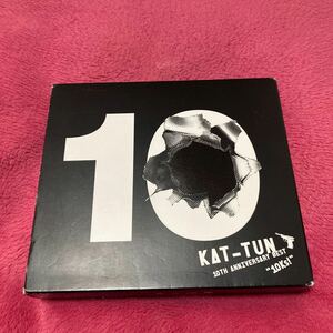 KAT-TUN 10TH ANNIVERSARY BEST 10Ks!初回限定盤2CD+DVD