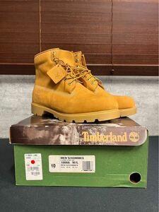 ★デットストック/未使用★Timberland◆エンジニアブーツ/28cm/スウェード/UK9.5★メンズ