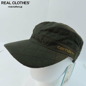 Carhartt/カーハート ウール混 キルティング帽 02901-7536/ONESIZE /000