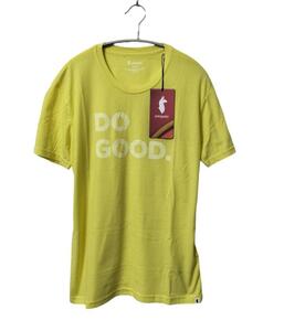 【新品】cotopaxi Do Good T-Shirt M レモネード