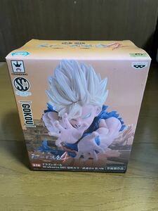 【未開封】ドラゴンボール SCultures BIG 造形天下一武道会4 其ノ四 スーパーサイヤ人孫悟空 かめはめ波 バンプレスト フィギュア 日焼け