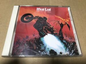 Meat Loaf BAT OUT OF HELL ミート・ローフ 地獄のロック・ライダー　CD