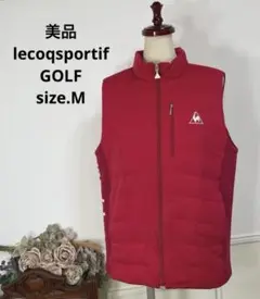 31 美品 ルコック GOLF ダウンベスト　アディダス　フィラ