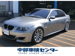 【諸費用コミ】:BMW E60 M5 ・V10エンジン・黒革シート・SR・純正ナビ・Bカメラ・禁煙車・キーレス