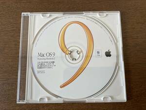 Mac OS 9 インストールCD■Ver 9.2.1 動作確認済