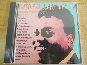 CDL-5009 Little Johnny Taylor / Greatest Hits