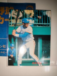 清原和博　87 カルビープロ野球チップス No.73　西武ライオンズ