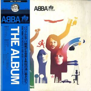 A00586151/【即決/送料無料】LP/アバ(ABBA)「The Album (1978年・DSP-5105・ユーロポップ)」