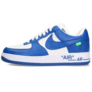 ルイヴィトン ナイキ AIR FORCE 1 LOW サイズ:11 モノグラムレザーローカットスニーカー 中古 GZ11