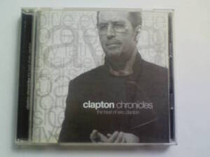 CD ERIC CLAPTON CHRONICLES エリック・クラプトン BEST ベスト