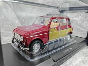 ノレブ 1/18 ルノー 4L