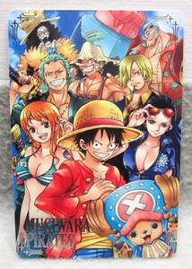 バンダイ◆ワンピース メモリアルログカード4◆024.麦わら海賊団◆ONE PIECE MEMORIAL LOG CARD 4◆BANDAI2011