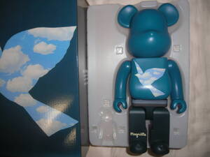 ベアブリック BE@RBRICK Ren Magritte ルネ マグリット まぼろしのパレード 400% SHARK PUSHEAD Coca MONA Heart PORTER Nujabes 