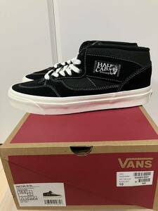 未使用28 バンズ　スニーカー　ハーフキャブ　vans スケーター　アナハイムファクトリー限定